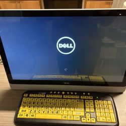 Dell All-in-one Desktop Computer, Touch Screen