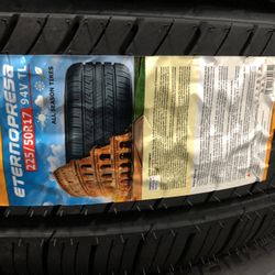 Brand New Tires (1) Ferentino Eternopresa (225/50R17) (Single) ($69)