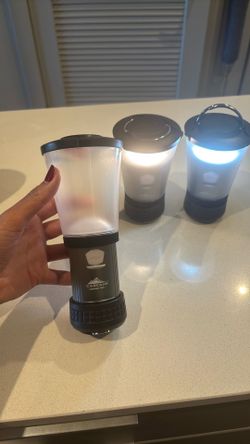 Cascade set of 3 outdoor lights