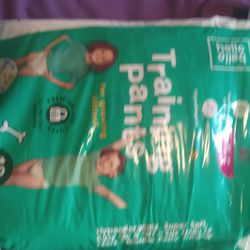 Diapers And Training  Pants