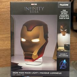 Iron Man Mask Light 