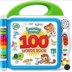 LEAP FROG 100 WORDS BOOK