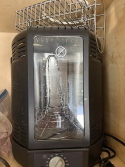 NutriChef Vertical Rotisserie Oven - Used, Great Condition, Perfect for Juicy Rotisserie Chicken & Kebabs!