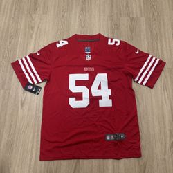 Nike SF Niners Fred Warner Jersey 
