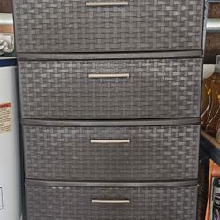 Plastic Drawers Storage