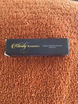 Klarity Kosmetics Liquid Lipstick In Chestnut 