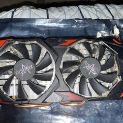RX 580 Graphics Card, 2048SP, Real 8GB, GDDR5, 256 Bit, Pc Gaming Video Card,