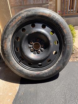 Ford Explorer Spare Tire