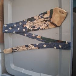 Vintage Chicago Cubs Tie -- Norman Rockwell "The Dugout"