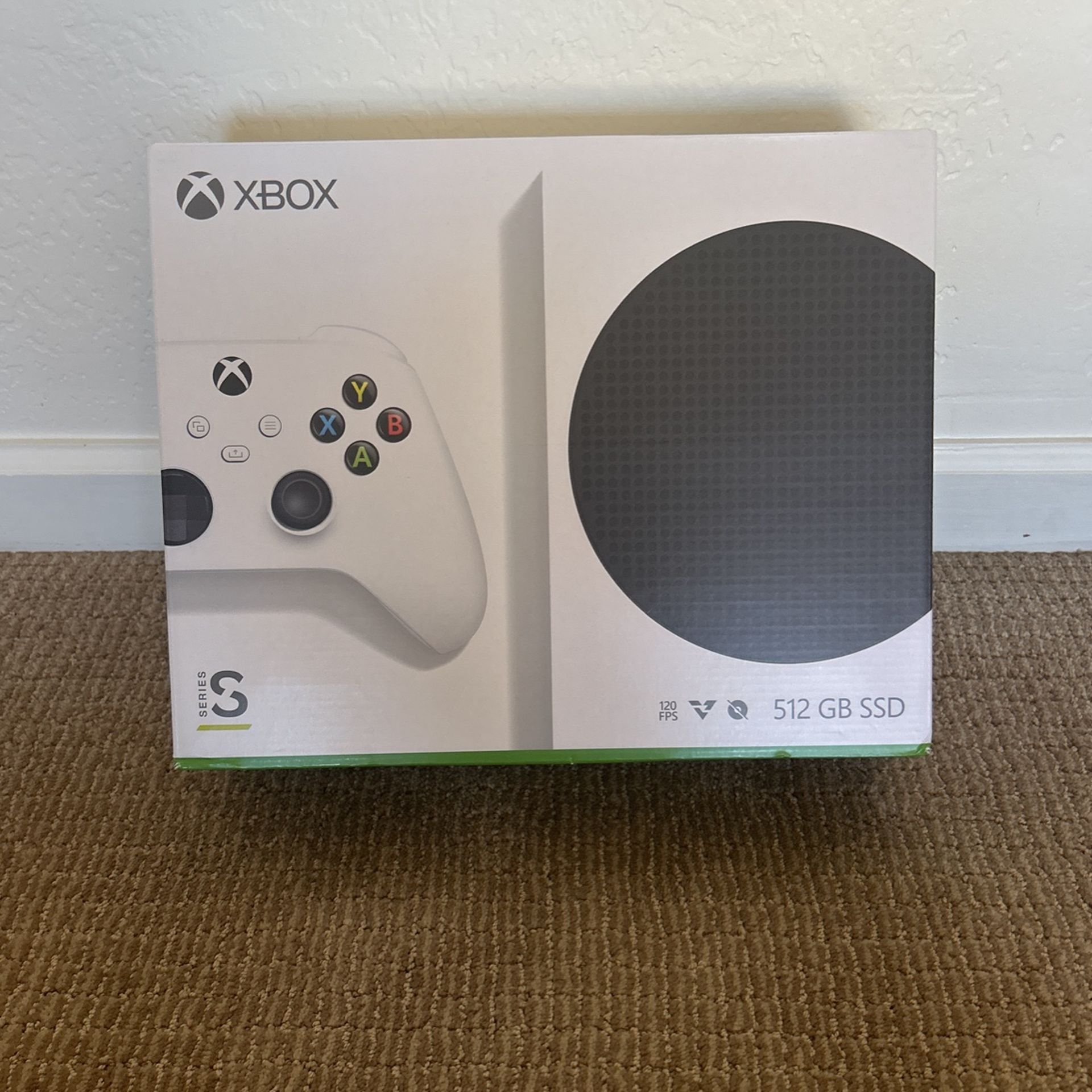 XBox S Series 512 GB SSD Brand New