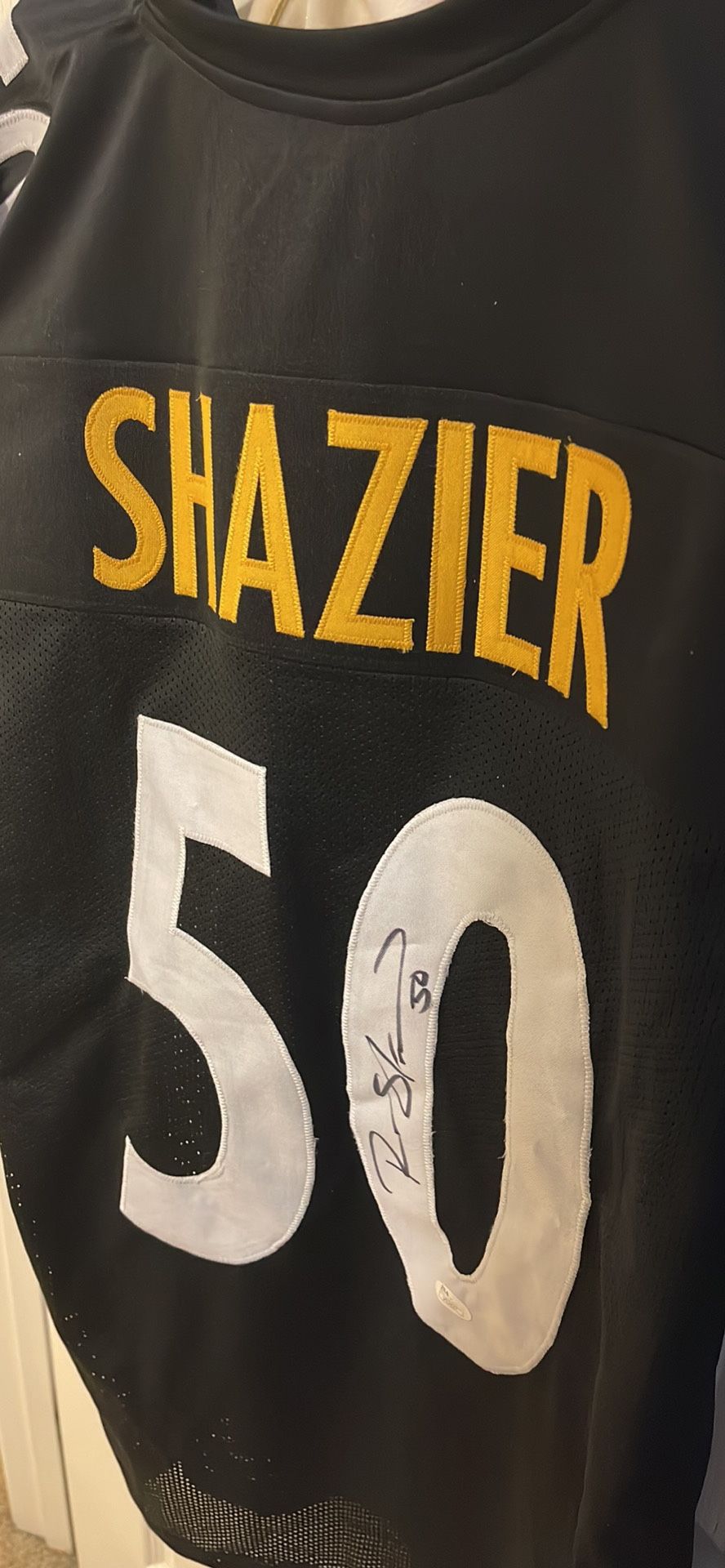 Shazier Autographed Jersey