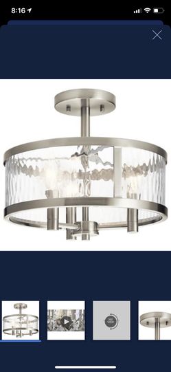 Kilcher Marita 13 inch semi flush Mount ceiling fixture