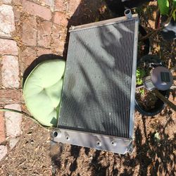 C10 Aluminum Radiator