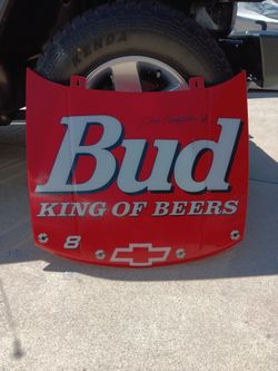 Dale Earnhardt  Jr.  Budweiser Nascar Hood