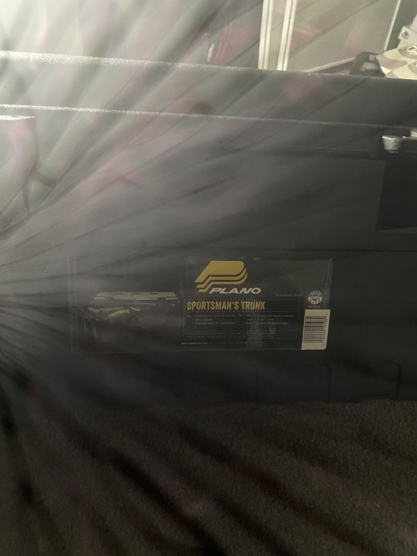 Heavy Duty Sportsman Trunk