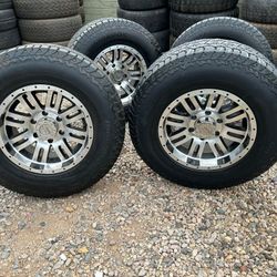 RIMS 245/75R16....6 LUGS FIT TOYOTA TACOMA NISSAN XTERRA NISSAN IZUSO RODEO HONDA PASPORT NISSAN FRONTIER NISSAN PATHFINDER 
