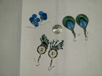 $5 for 3 pair pierced earrings.  Thousand Oaks area. If listed it's AVAILABLE