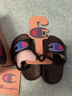 Champion toddler slides size 5