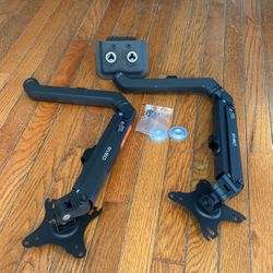 Eveo Dual Arm Moniter Mount 