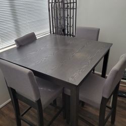 High Top Dining Table