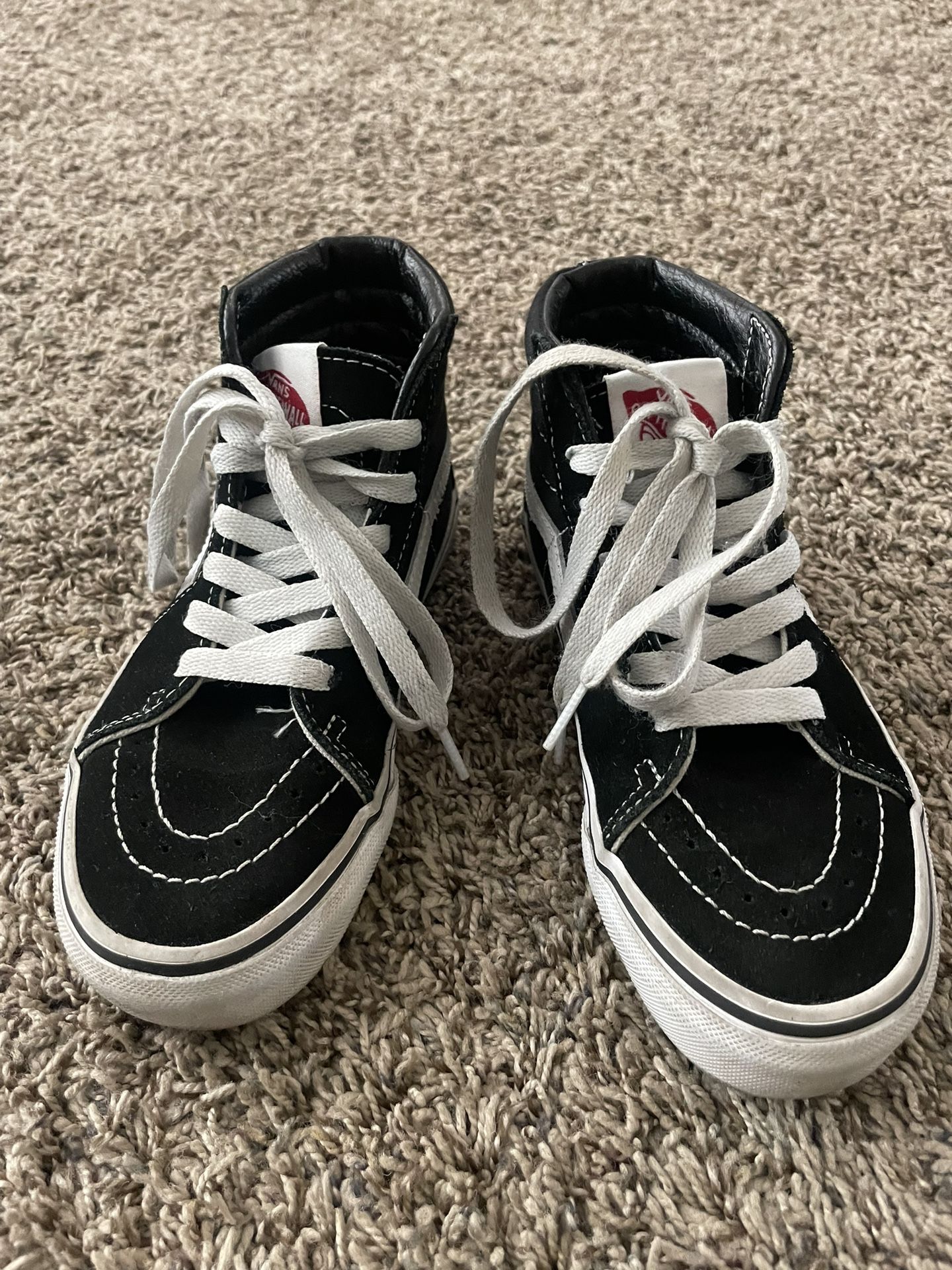Kids High Top Vans