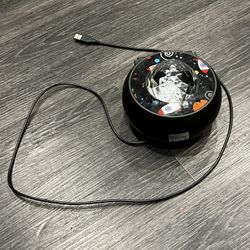 star projector night light with cool lights and music speaker