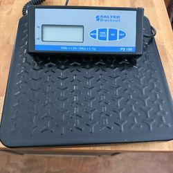 Commercial weighing scale
