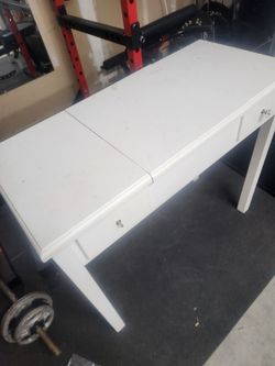 Two small vanities