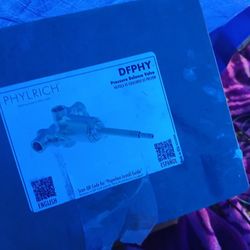 Phylrivh DFPHY Pressure Balance Valve 
