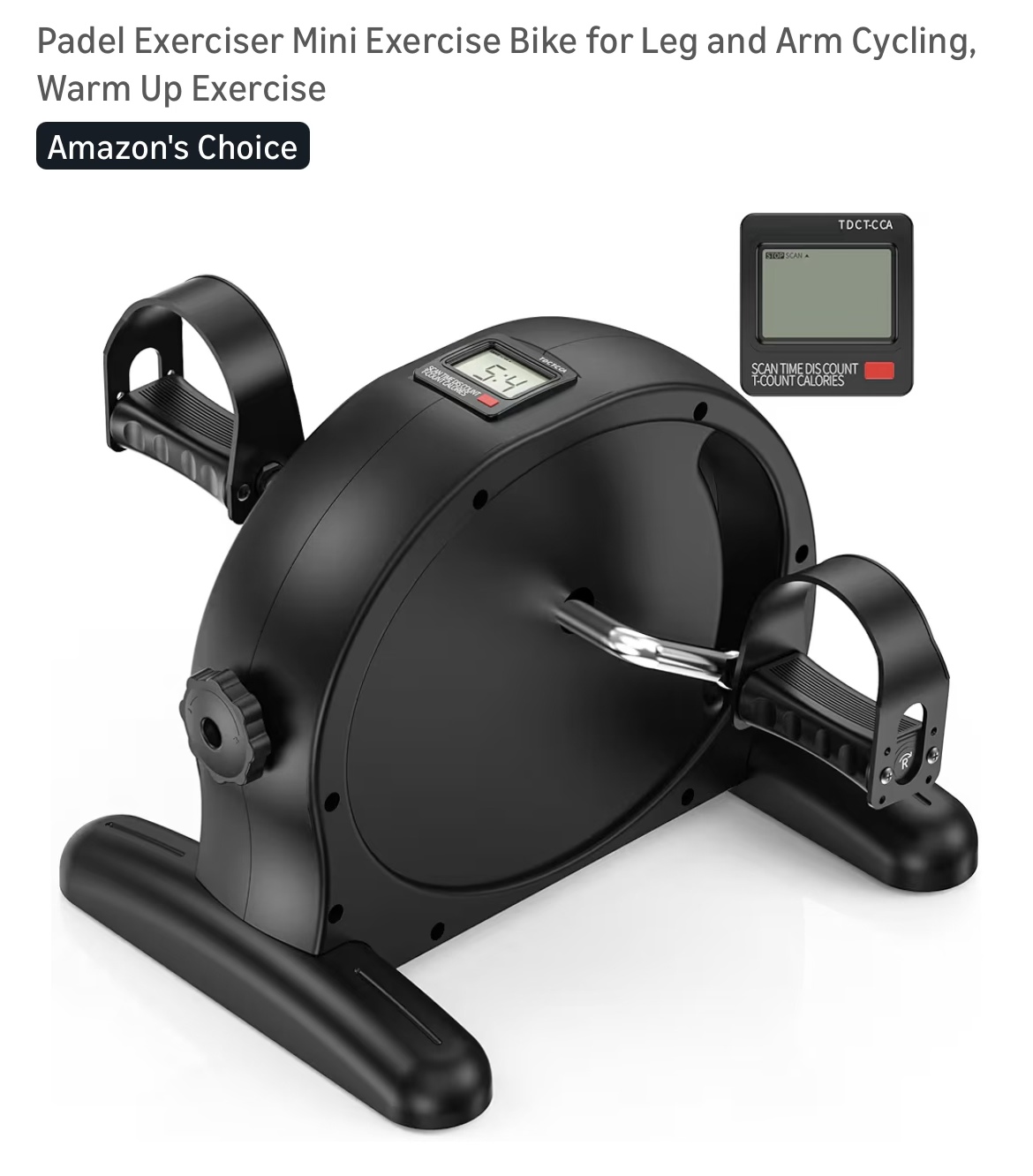 Mini Exercise Bike Pedaler