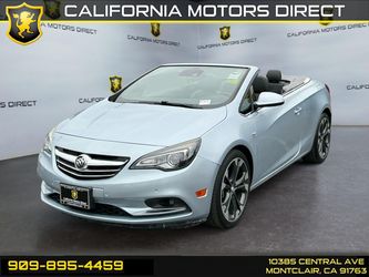 2016 Buick Cascada