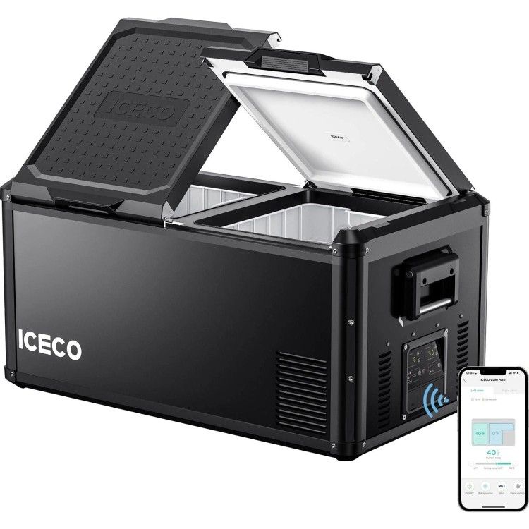 Iceco VL75 Black NEW
