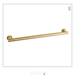 Kohler Sabrina 30" Towel/Shower Bar, Gold Brass