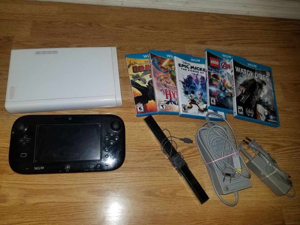 Nintendo Wii U Bundle