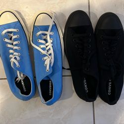 2 Pairs Of Brand New Converse Size 10