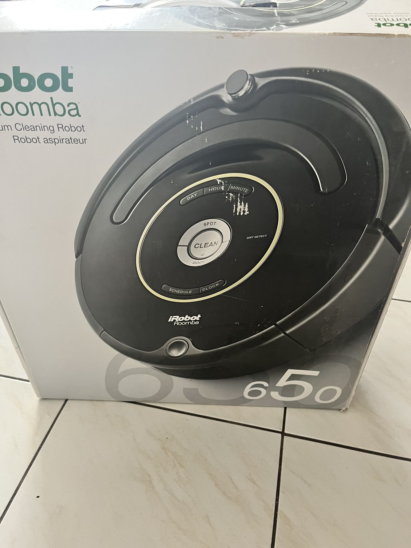 iRobot rumba 650