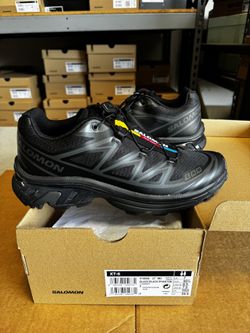 Salomon XT-6 Advanced Triple Black Men And Women L410866