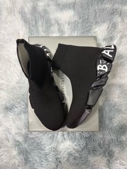 Balenciaga runners graffiti