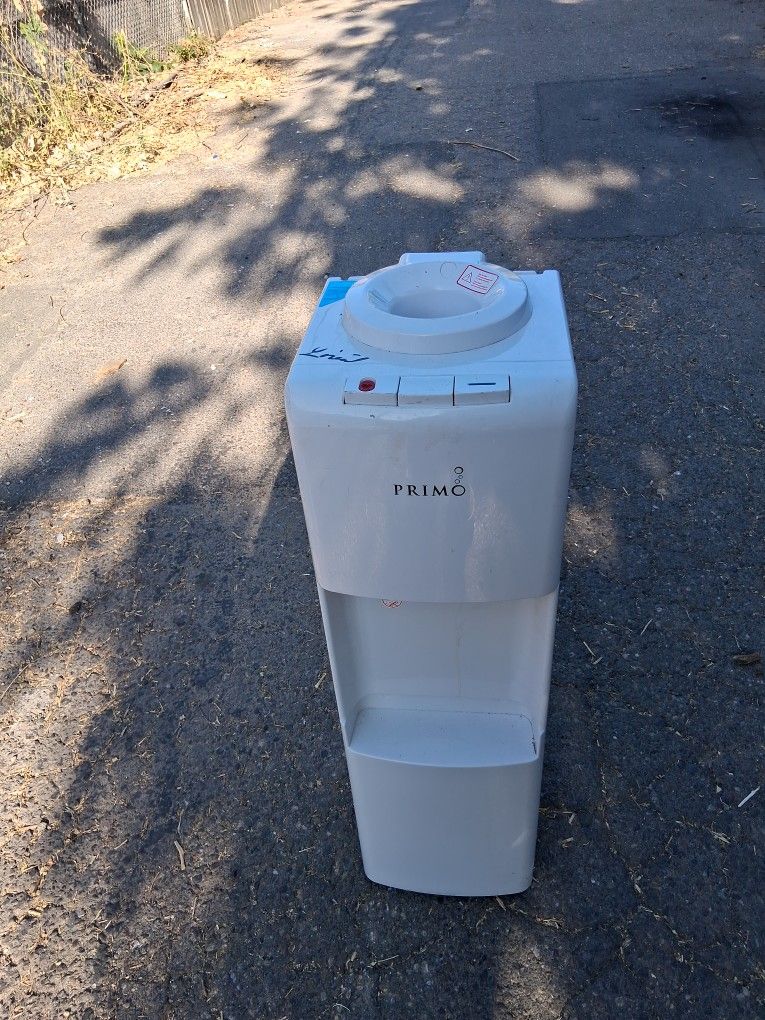 Primo Water Dispenser Top Loading Classic 2 Temp Both Hot Or Cold $40