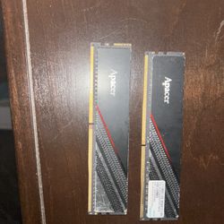 Apacer DDR4 3000mhz (2x8GB)