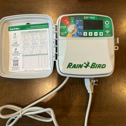 Rain Bird ESP TM2 irrigation Controller 8zone 