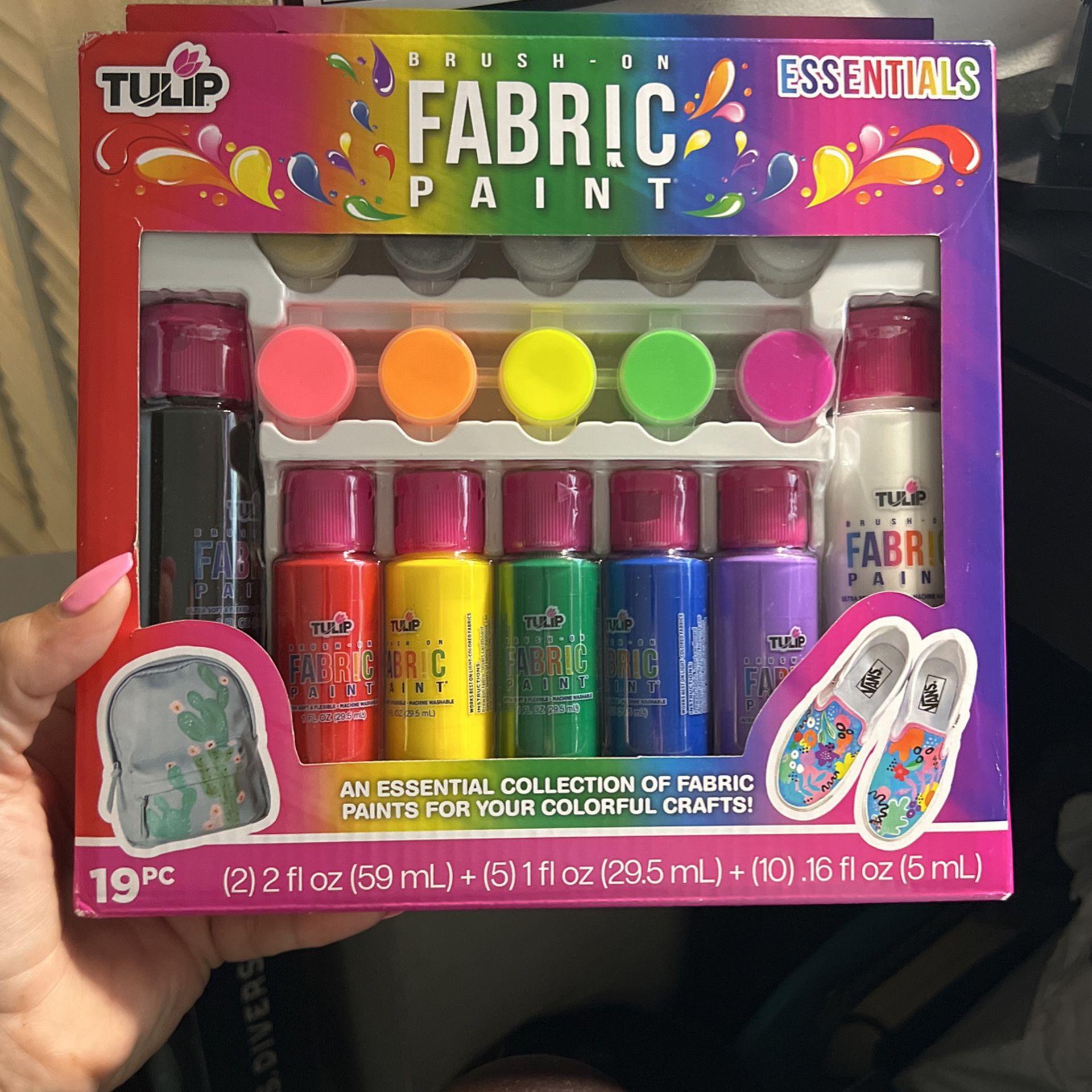 Fabric Paint Kit 