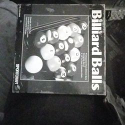 Billiard Balls