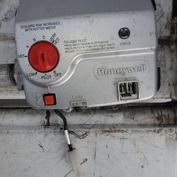 Natural Gas Control Valve Thermosta

