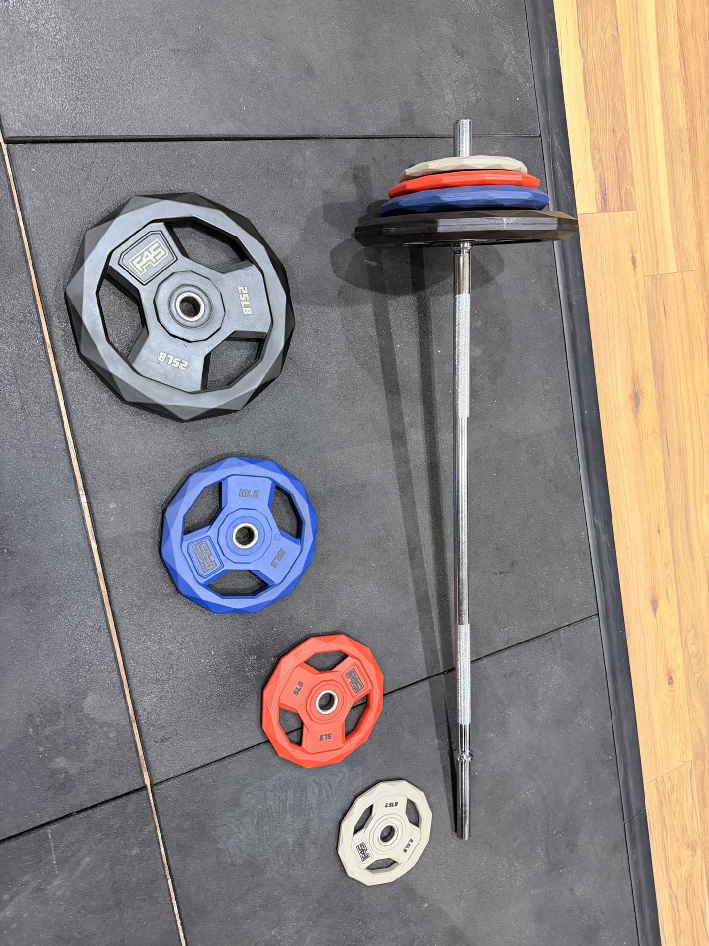Barbell Pump set