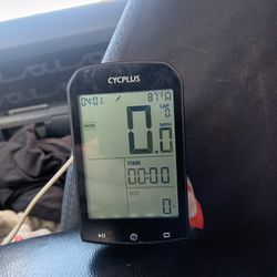 Cycplus M1 - Wireless Bike Computer 