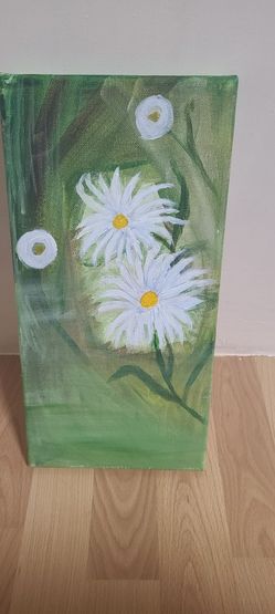 Daisy Painting
