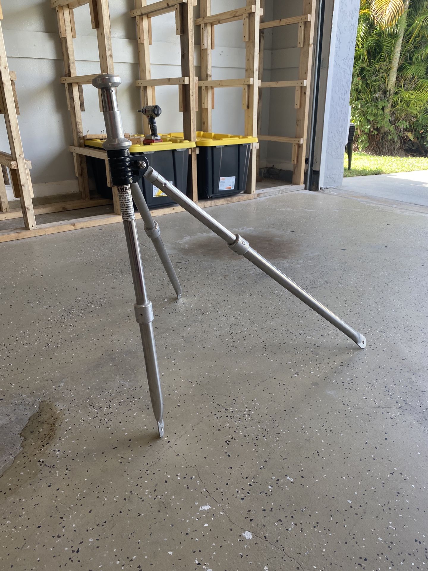 Outboard Boat Ski Tow Bar