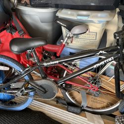 Used Mountain Bike And Bmx Style Trick Bike