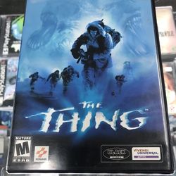 The Thing Ps2 $50 Gamehogs 11am-7pm